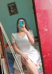 White Lace Mini Dress
