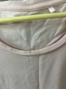 Pink Pure Cotton Top