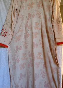 😋Kurta Plazo Embroidery Dupatta With Dress