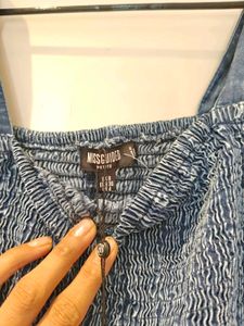Denim Mini Dress