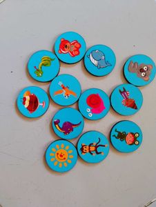 Kids Combo Activity And 6 In 3 Reversible Puzzle