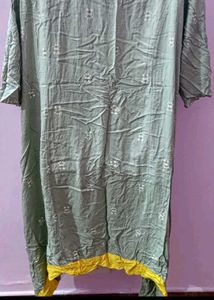xl Elegant Green Kurta