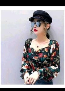 Floral Print Top