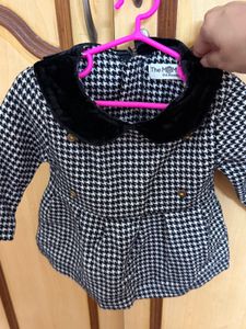 Houndstooth Baby Dress