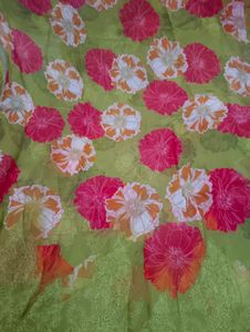 Floral Print Fabric