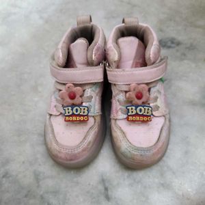 BOBDOG Kids&#39; Pink Shoes