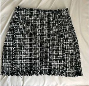 Shein Tweet Skirt