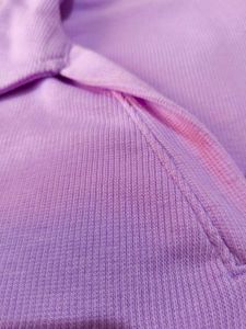 Purple Long Sleeve Top