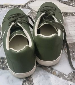 Redtape Olive Green Sneakers UK-11