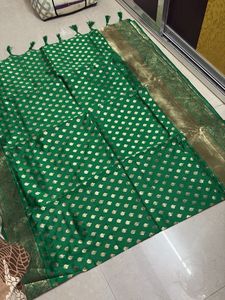 Green Saree