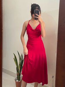 Zara Backless Dress