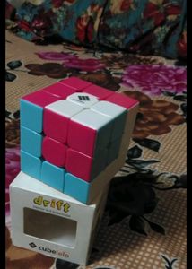 Cubelelo Drift Warrior 3x3 Stickerless Speedcube