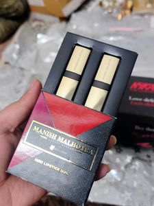 MANISH MALHOTRA MINI LIPSTICK DUO