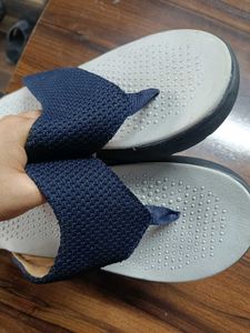 Men&#39;s Da Ego Italy Navy Blue Flip Flops