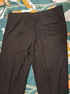 Men's Black Dress Pants