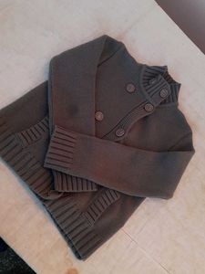 Promod Grey Cardigan