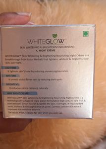 Lotus Herbals Night Cream