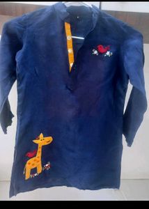 One Time Wear Kurta For Kids