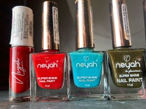 Aesthetic Nail Shades And Lipstick