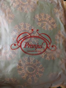 Kurta, Pant And Duppata Set (Stitched)