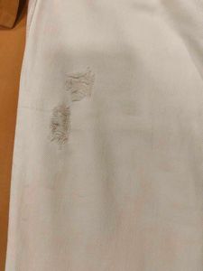 White Abercrombie Denim Jeans Girls 14 Size