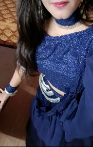 📢Indo western dress