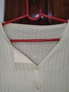 pale yellow Cardigan