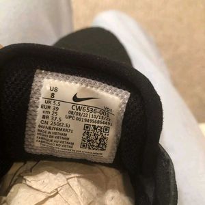 Nike Court Vision Alta Black White 2021