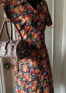 Floral Print Dress