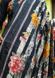 Navy Blue Kurta Set And Suits