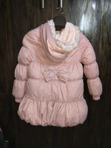 Baby Pink Color Pookie Puffer Jacket
