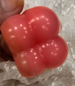 Pink Bubble Candle