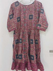 Printed Ethnic Gharara Suit