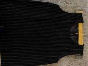 PANTALOONS Striped Sleeveless Top