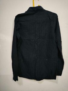 Black Button-Down Shirt UNISEX