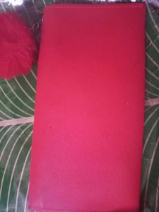 Stylish Red Wallet