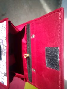 Varlly Print hand Bag