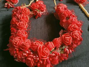 Haldi Flowers Jewellery