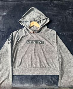 Realist Gray Hoodie