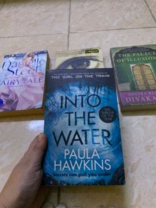 Set Of 4 Books By Different Authors