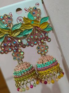 Cute Earings For Women #festivesNavratri