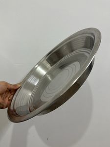 Silver Stainless Steel Parat