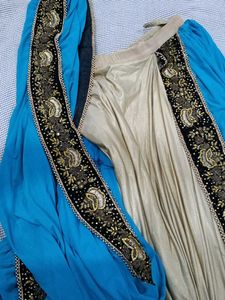 Elegant Ethnic Ready To Wear Saree