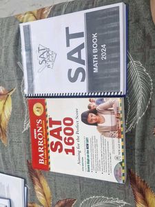 SAT Prep Books