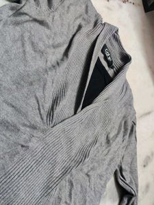 Grey Colour Wooden Top