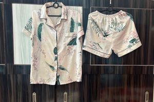 Floral Pajama Set