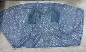 Ethnic Gray Gown