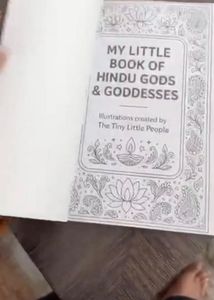 Hindu God colouring book🎨
