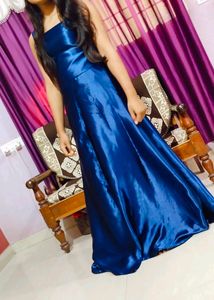 Satin Silk Gown