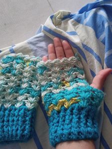 Warm Woolen Handgloves
